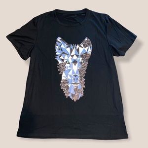NWT Men’s Geoprint Wolf T-Shirt